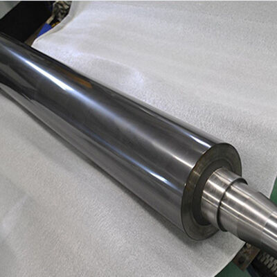 High Stiffness Corrosion Resistant Wear Resistant Carbon Fiber Guide Roller for BOPP and Nonwoven Production Line