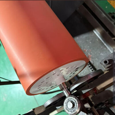 Lightweight High Stiffness Corrosion Resistant Carbon Fiber Roller for Plastic Film Manufacturing