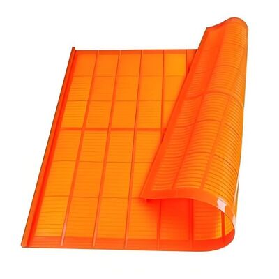 High-Frequency PU Fine Screen 0.1mm 35% Open Area 1040x700mm