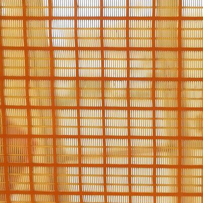 Ultra-Fine 0.045mm Aperture Polyurethane Screen Mesh for Semiconductor Sand Wastewater Treatment with High Wear Resistance