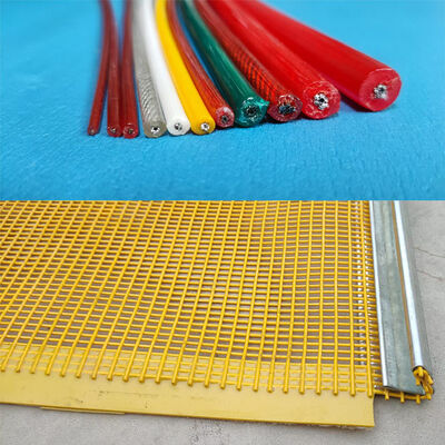 90 Shore A Polyurethane Screen Mesh with High Wear Resistance for Quarry Screening Tufflex Screen