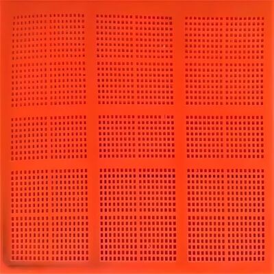30mm Polyurethane Tensioned Screen Mat for Copper Ore Mining