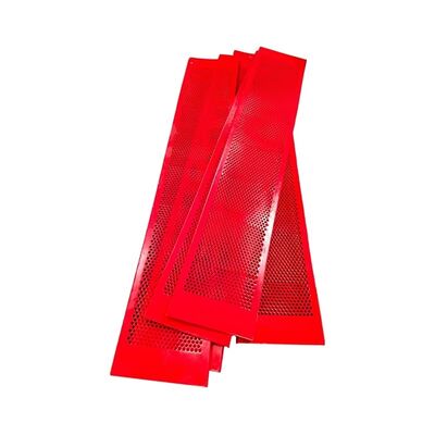 Polyurethane Flip-Flop Screen Mesh 8mm Aperture 300mm Width