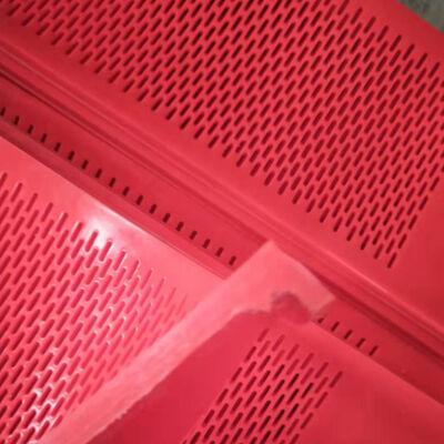 Corrosion Resistant Polyurethane Flip-Flop Panel with Self-Cleaning and Anti-Clogging for Mining Vibratory Screens