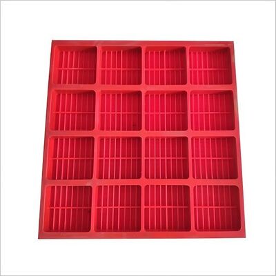 30mm Thickness Polyurethane Screen Mat with Thermal Stability and Energy Efficiency for Mining Applications