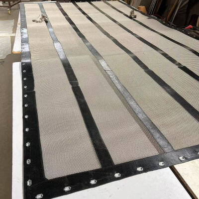 Customizable Square Hole Stainless Steel Screen Mat with 304, 304L, 316, 316L, 310, 310S Material for Filtering and Screening