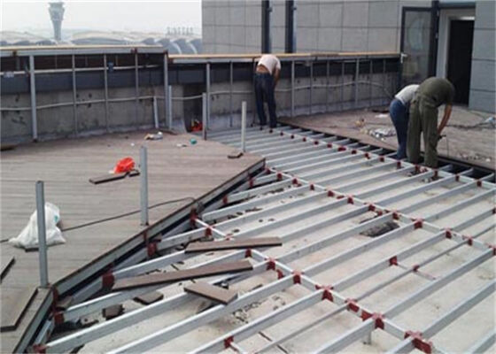 Waterproof Easy Installation PVC / WPC Decking Boards For Composite Fence