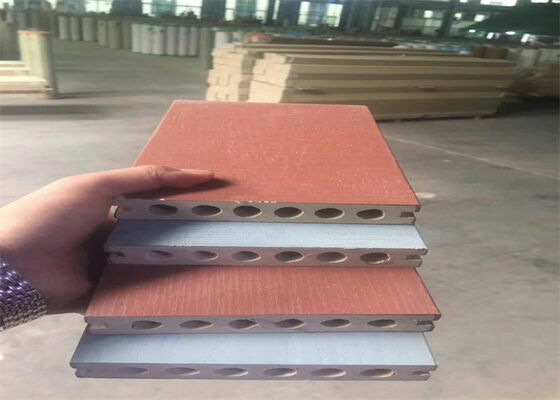 Waterproof Eco-Friendly Easy Maintenance WPC Decking Board for Outdoor and Commercial Use
