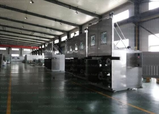 Linear Speed  Max 5000m  Minmax 500m/Min Induction Heating Roller Godet Roller Max 420℃