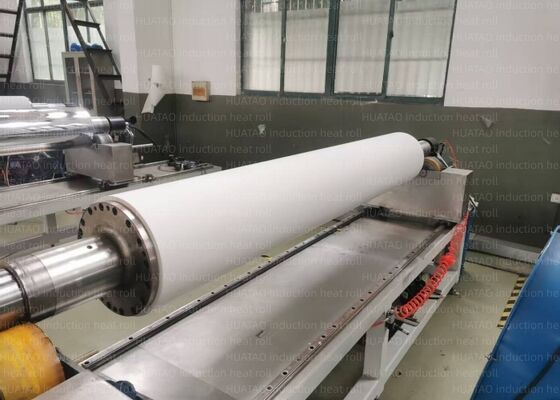 Hard Chromium Plating Teflok Spray Ceramic Or Tungsten Carbide Electromagnetic Induction Heating Roller Alloy Steel And Steel