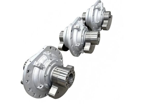 Oil Cooling Vibrating Exciter For Aggregate Crushing Plant Long Lifetime Gear System
