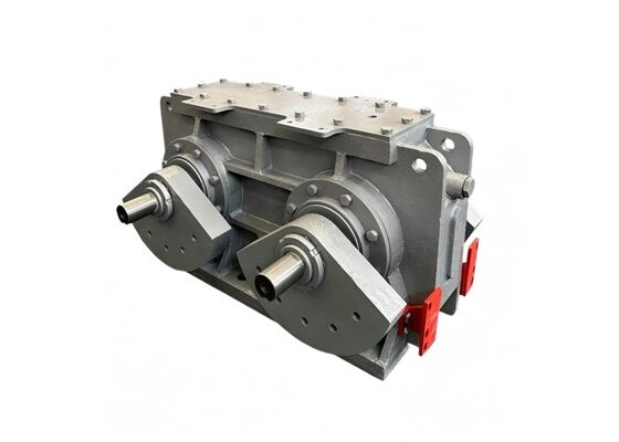 Oil Lubrication Vibrating Screen Exciter For Ore Classification Stable Output