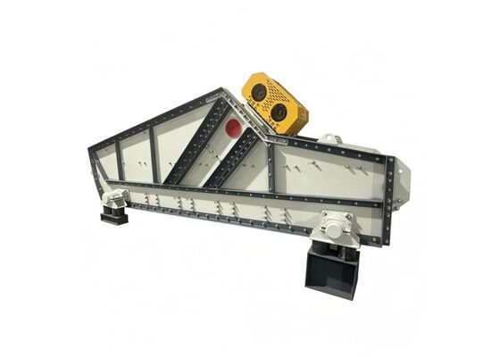 Vibrating Exciter Gearbox For Quarry Screening Equipment High Strength Durable Design