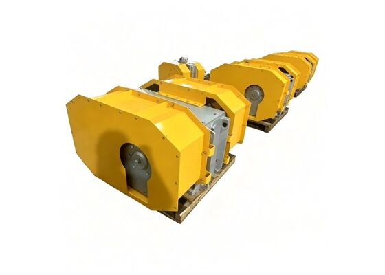 Vibrating Screen Exciter Double Bearing Structure Oil Cooling Durable Mining Parts