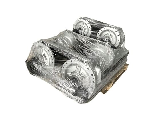 Heavy Load Vibrating Exciter For Iron Ore Processing Oil Lubrication Gear Drive