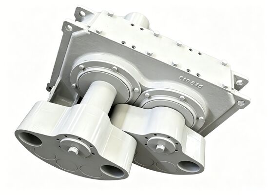 Oil Lubricated Vibrating Exciter For Iron Ore Screening High Capacity Durable Structure