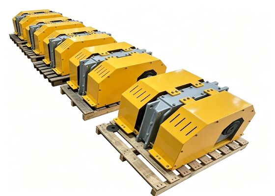 Mining Vibrating Screen Exciter Oil Lubrication Low Noise Long Service Life Design