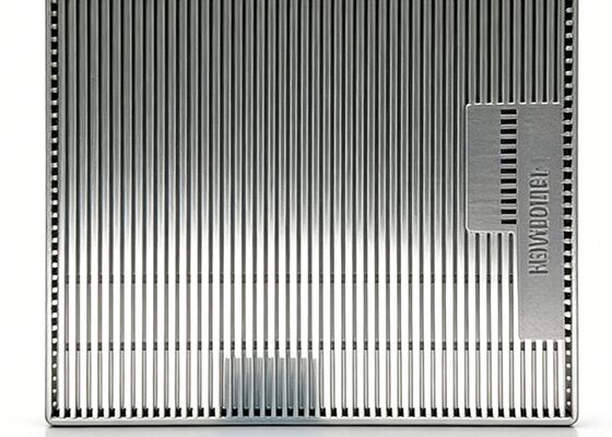 High Hardness SS304 Wedge Wire Mining Screen for Metallurgical Mineral Separation
