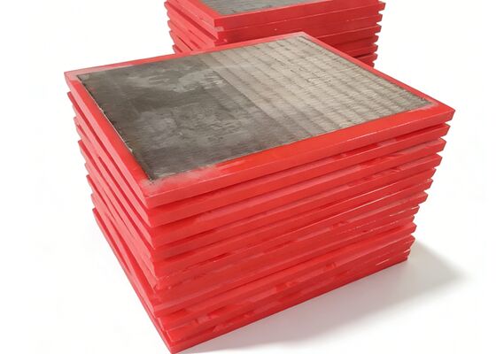 High Precision 25 Micron SS316L Wedge Wire Screen for Chemical Solid-Liquid Separation