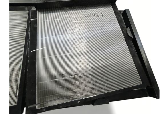 Precision 500 Micron SS304 Wedge Wire Mining Screen for Laboratory Mineral Sifting