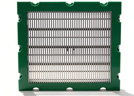 Precision Micro-Hole SS304 Screen Plate for Food and Grain Processing Filtration
