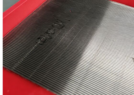 High Hardness SS304 Wedge Wire Mining Screen for Metallurgical Mineral Separation