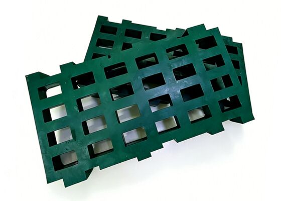 Trell-ex PS 305x305mm Polyurethane Modular Screen Media with Steel Reinforcement ASTM