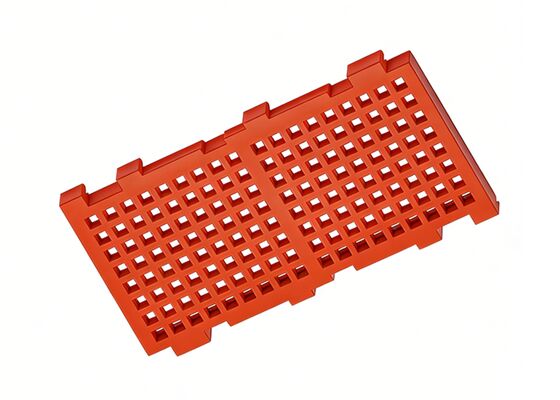 LS Series Corrosion-Resistant Modular Rubber Screen for Chemical and Fertilizer Mineral Screening Technical