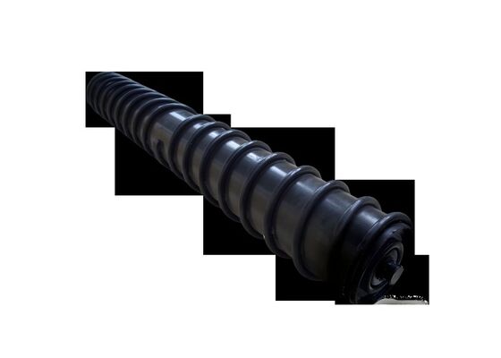 Impact Resistant Rubber Disc Conveyor Roller for Mine Site