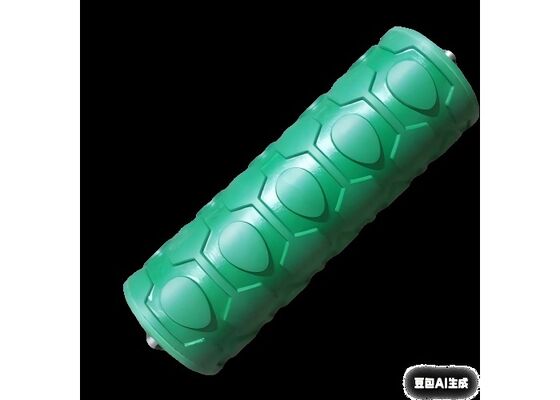 Mining Conveyor Return Roller Rubber Disc Heavy Duty Industrial Conveyor Use
