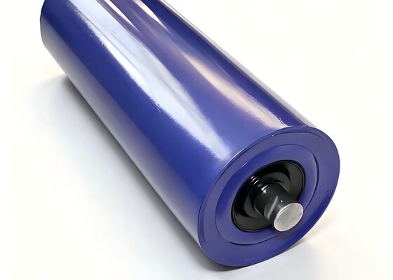 Bulk Material Handling Rubber Disc Conveyor Support Roller