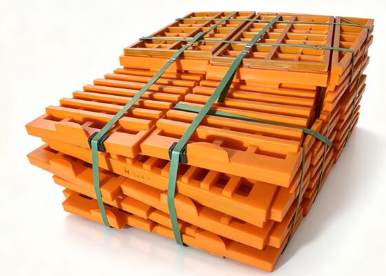 Durable Polyurethane Tensioned Screen with Reinforced Edge for Mining Sieve Decks