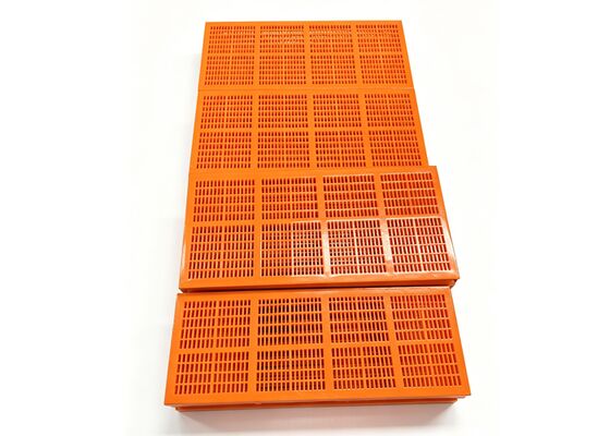 Polyurethane Coated Steel Wire Screen Plate for Reliable Heavy Duty Sizing