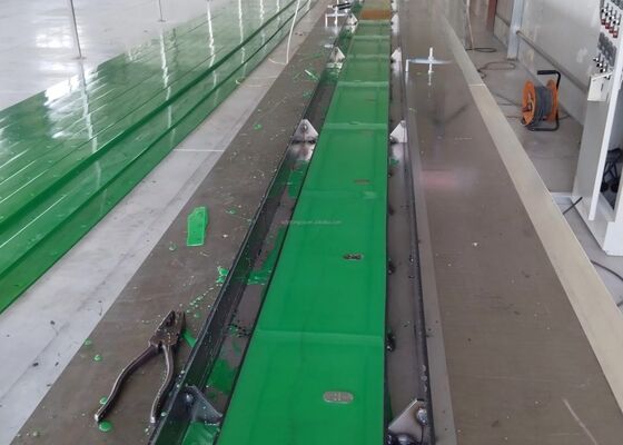 Conveyor Belt Urethane Skirting Board Black Color High Tensile Bulk Handling Use
