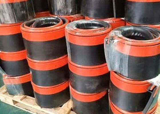 Polyurethane Conveyor Dust Seal Board Flexible PU Bulk Material Handling Conveyor