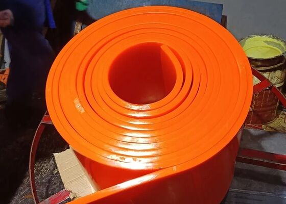 Polyurethane Conveyor Belt Skirting Board Anti Leakage Quarry Conveyor Components