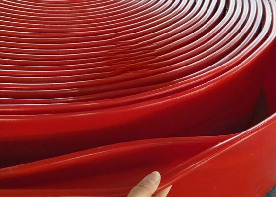 Conveyor PU Skirting Seal 10mm Thickness Bulk Material Conveyor Dust Containment