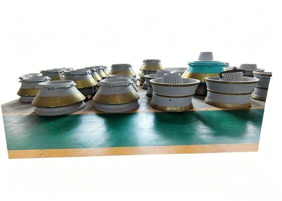 Jaw Plate Set for Aggregate Production Optimized Tooth Design Reduces Energy Consumption