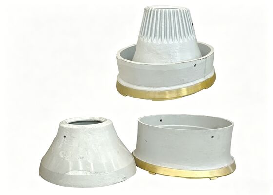 Crusher Jaw Plate with Ceramic Inserts Enhanced Wear Life for High Abrasion Materials