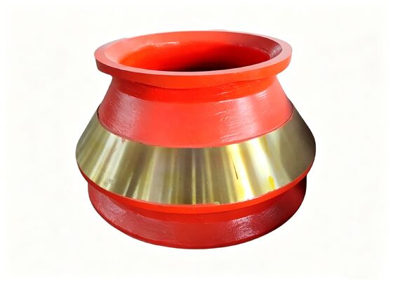 Jaw Crusher Spare Jaw Plate Mn18Cr2 Material Low Noise High Output Mining Application