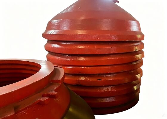 Jaw Crusher Wear Plate Custom Thickness 50-250mm High Abrasion Resistance Mining Part