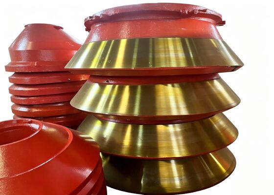Jaw Crusher Wear Plate Custom Thickness 50-250mm High Abrasion Resistance Mining Part