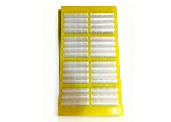 High Frequency Vibrating Screen PU Panel for Mining Tailings Recovery and Fine Mineral Classification