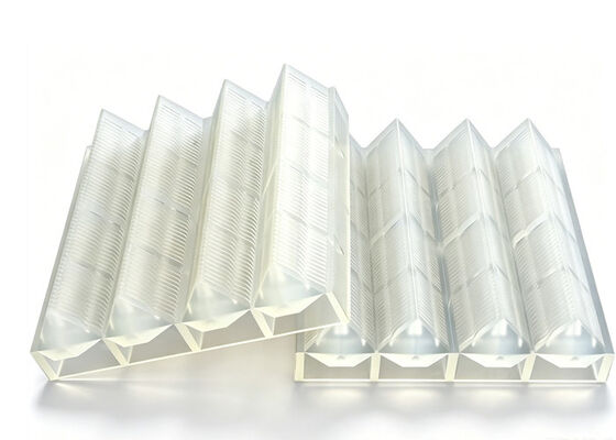 Wave Style Polyurethane Dewatering Screen Panel with 50% Higher Drainage Area for Iron Ore