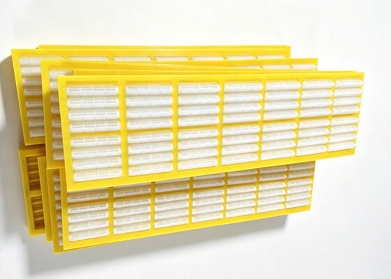 HuataoWS85 Series Polyurethane Screen Panel for High Volume Industrial Slurry Dewatering