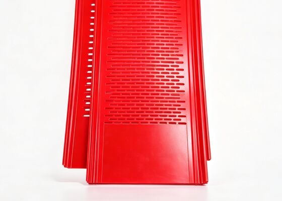 Dual Mass Vibrating Flip Flow Screen for Fine Mineral Grading up to 1000 t/h