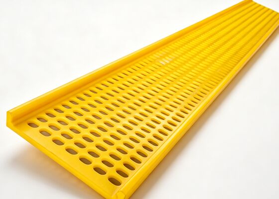 Corrosion Resistant PU Flip Flow Screen Mesh for Chemical Fertilizer Classification