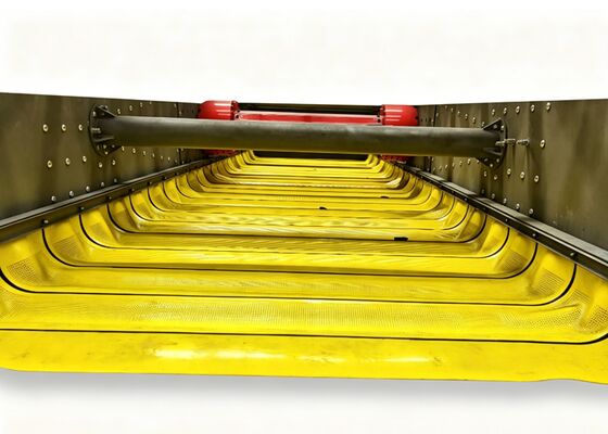 High Tension Polyurethane Screening Media with Reinforced Edges for Quarrying