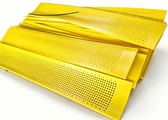 High Precision PU Fine Screen Panels for 0.2mm to 2mm Sand Sizing