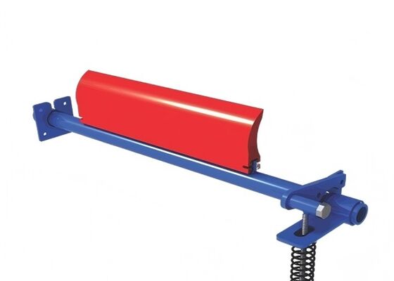 Polyurethane Belt Cleaner for Recycling Conveyor Flexible Wear Resistant Blade Design
